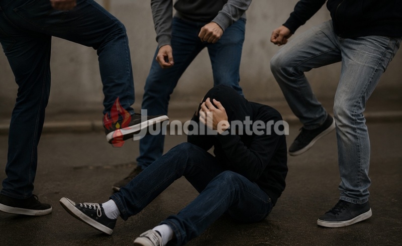 Remaja Belasan Tahun di Banggai Jadi Korban Pengeroyokan