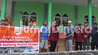 FKUB dan BAMAG Salurkan Bantuan untuk Korban Gempa Sigi