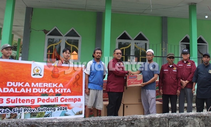 FKUB dan BAMAG Salurkan Bantuan untuk Korban Gempa Sigi