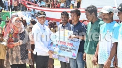 Program TMMD di Morowali, Gubernur Sulteng Sebut Wujud Nyata Kehadiran Negara