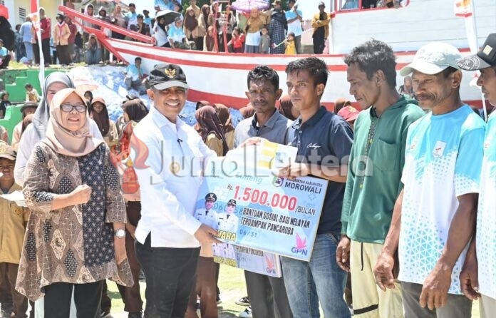 Program TMMD di Morowali, Gubernur Sulteng Sebut Wujud Nyata Kehadiran Negara