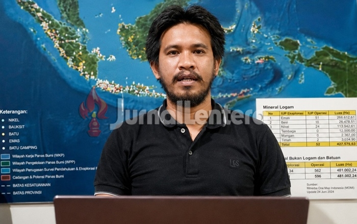Fantastis! Konsesi Tambang di Sulteng Capai 500 Ribu Hektare, JATAM Desak Evaluasi Izin