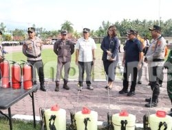 Polres Parigi Moutong Perkuat Kesiapsiagaan Hadapi Karhutla