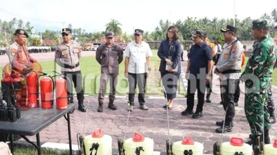 Polres Parigi Moutong Perkuat Kesiapsiagaan Hadapi Karhutla