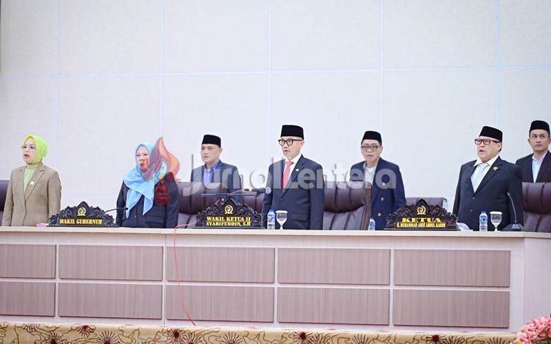 Pemprov dan DPRD Sulteng Sepakati KUA-PPAS 2027, Prioritaskan Pendidikan hingga UMKM
