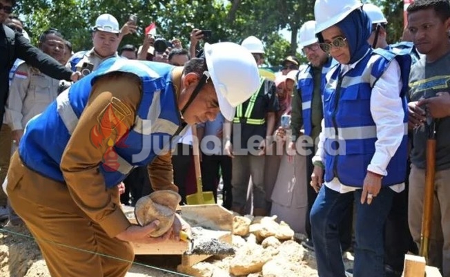 Pemprov Sulteng Terus Dorong Pembangunan dan Infrastruktur di Buol