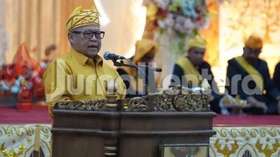 Ketua DPRD Sulteng Sebut Lembaga Adat Kunci Persatuan dan Kemajuan Daerah
