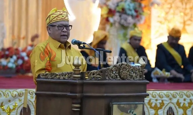 Ketua DPRD Sulteng Sebut Lembaga Adat Kunci Persatuan dan Kemajuan Daerah