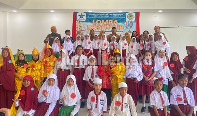 Anak-anak di Parigi Moutong Diajak Melestarikan Cerita Rakyat Melalui Lomba Bertutur