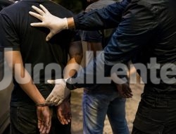 Dua Pria Asal Parigi Moutong Ditangkap di Palu Usai Kedapatan Menyimpan Narkotika