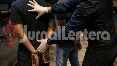 Dua Pria Asal Parigi Moutong Ditangkap di Palu Usai Kedapatan Menyimpan Narkotika
