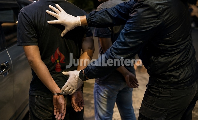 Dua Pria Asal Parigi Moutong Ditangkap di Palu Usai Kedapatan Menyimpan Narkotika