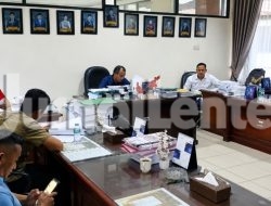Kepala Desa Air Panas Curhat ke DPRD Parigi Moutong soal Dampak Tambang Kayuboko