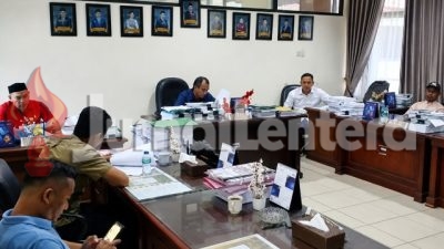 Kepala Desa Air Panas Curhat ke DPRD Parigi Moutong soal Dampak Tambang Kayuboko