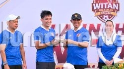 Resmikan Witan Sulaeman Akademi, Anwar Hafid Optimistis Sulteng Jadi Gudang Talenta Sepak Bola