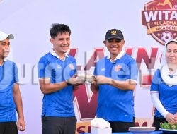Resmikan Witan Sulaeman Akademi, Anwar Hafid Optimistis Sulteng Jadi Gudang Talenta Sepak Bola