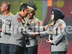 AKP Siti Elminawati Raih Penghargaan Bergengsi Hoegeng Awards 2026