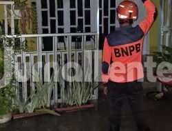 Hujan Deras Picu Banjir di Torue Parigi Moutong