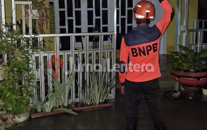 Hujan Deras Picu Banjir di Torue Parigi Moutong