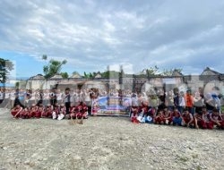 PSP Jadi Pusat Aksi Bersih Polres Parigi Moutong di Peringatan Hari Bhayangkara