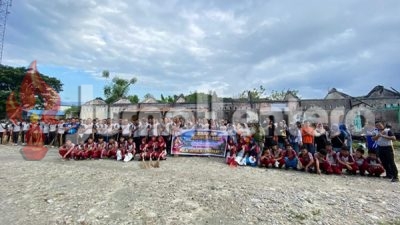 PSP Jadi Pusat Aksi Bersih Polres Parigi Moutong di Peringatan Hari Bhayangkara