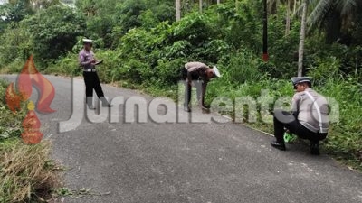 Polisi Beberkan Penyebab Tabrakan Maut yang Libatkan Empat Pelajar Perempuan di Banggai