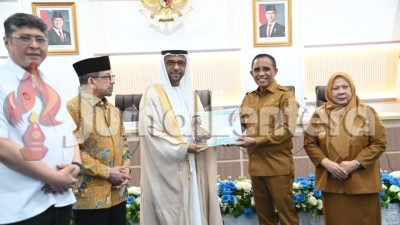 Pemprov Sulteng Gandeng Uni Emirat Arab, Bidik Investasi hingga Rumah Sakit Internasional