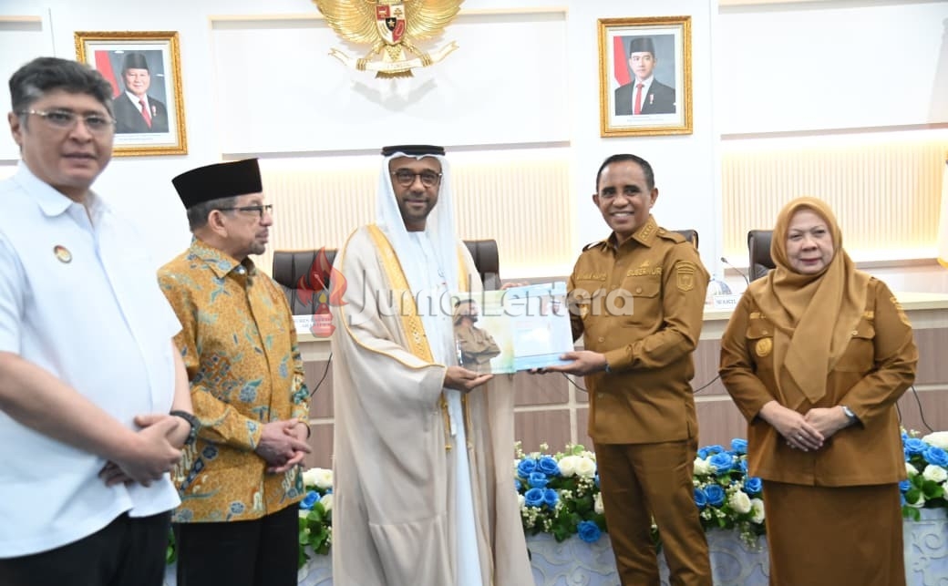 Pemprov Sulteng Gandeng Uni Emirat Arab, Bidik Investasi hingga Rumah Sakit Internasional
