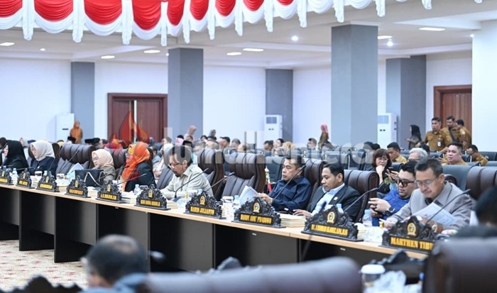 Rapat Paripurna DPRD, Pemprov Sulteng Paparkan Kabar Baik Pertumbuhan Ekonomi Daerah