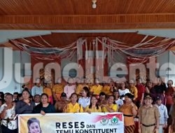 Legislator Golkar Janji Kawal Aspirasi Warga Dapil V hingga Masuk APBD