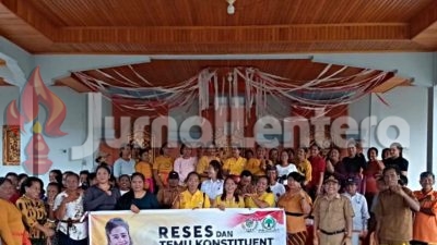 Legislator Golkar Janji Kawal Aspirasi Warga Dapil V hingga Masuk APBD