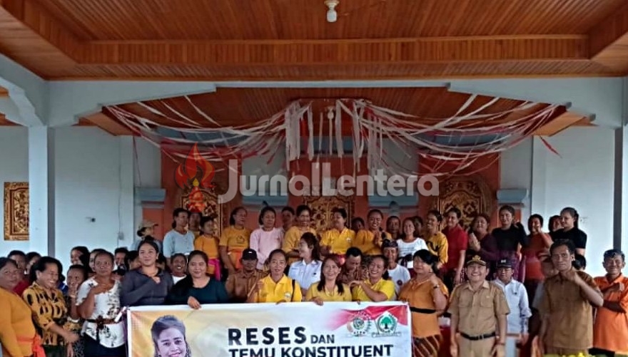 Legislator Golkar Janji Kawal Aspirasi Warga Dapil V hingga Masuk APBD