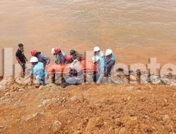 Karyawan PT UKK Hilang Saat Cek Tongkang, Ditemukan Tewas di Kedalaman 15 Meter