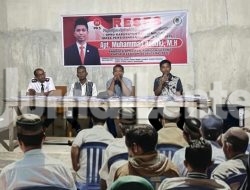 Warga Nambaru Parigi Moutong Keluhkan Armada Pengangkut Sampah dan Jalan Kantong Produksi di Reses Legislator PKS