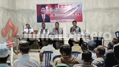 Warga Nambaru Parigi Moutong Keluhkan Armada Pengangkut Sampah dan Jalan Kantong Produksi di Reses Legislator PKS
