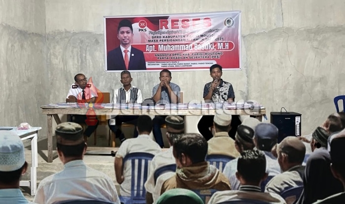 Warga Nambaru Parigi Moutong Keluhkan Armada Pengangkut Sampah dan Jalan Kantong Produksi di Reses Legislator PKS