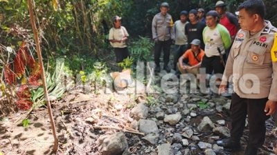 Penemuan Kerangka Manusia Bikin Gegerkan Warga Banggai, Diduga Orang Hilang Sebulan Lalu