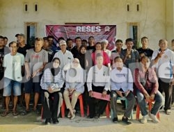 Reses Legislator PDI Perjuangan Ini Dibanjiri Aspirasi, Petani Kasimbar Minta Irigasi dan Alsintan