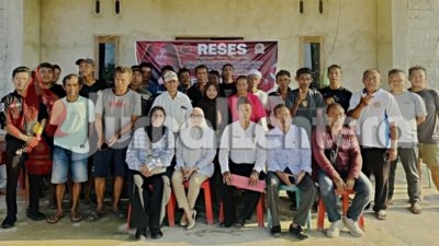 Reses Legislator PDI Perjuangan Ini Dibanjiri Aspirasi, Petani Kasimbar Minta Irigasi dan Alsintan