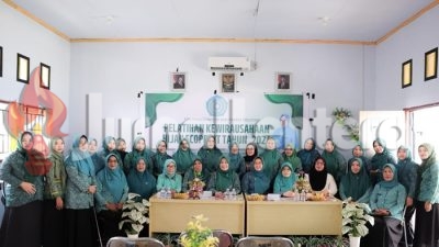 TP-PKK Parigi Moutong Siapkan Pelaku UMKM Baru Lewat Pelatihan Ecoprint Bomba Saga