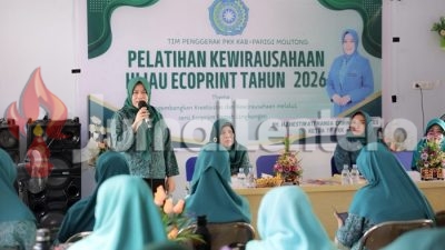 Ketua TP-PKK Parigi Moutong Ingatkan Risiko Penyalahgunaan Dana Hibah