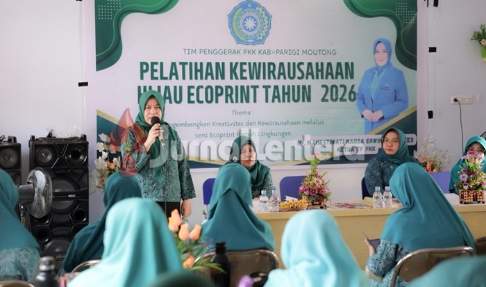 Ketua TP-PKK Parigi Moutong Ingatkan Risiko Penyalahgunaan Dana Hibah