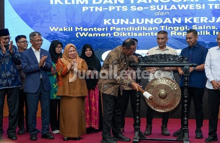 Hadapi Ancaman Gempa dan Perubahan Iklim, Kampus se-Sulteng Bentuk Konsorsium
