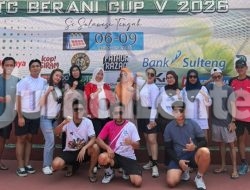 PELTI Parigi Moutong Genjot Mental Juara Atlet di AATC Berani Cup