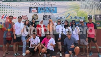 PELTI Parigi Moutong Genjot Mental Juara Atlet di AATC Berani Cup