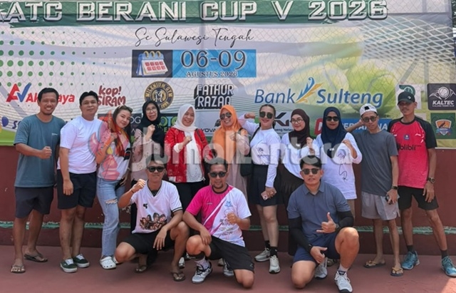 PELTI Parigi Moutong Genjot Mental Juara Atlet di AATC Berani Cup