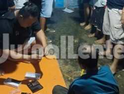 Polisi Gagalkan Peredaran Narkoba di Parigi Moutong