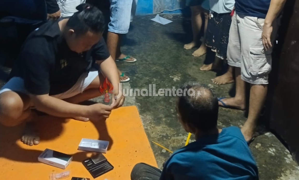 Polisi Gagalkan Peredaran Narkoba di Parigi Moutong