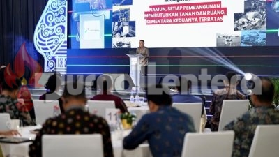Kementerian ATR/BPN dan Pertamina Perkuat Empat Instrumen Proyek Energi