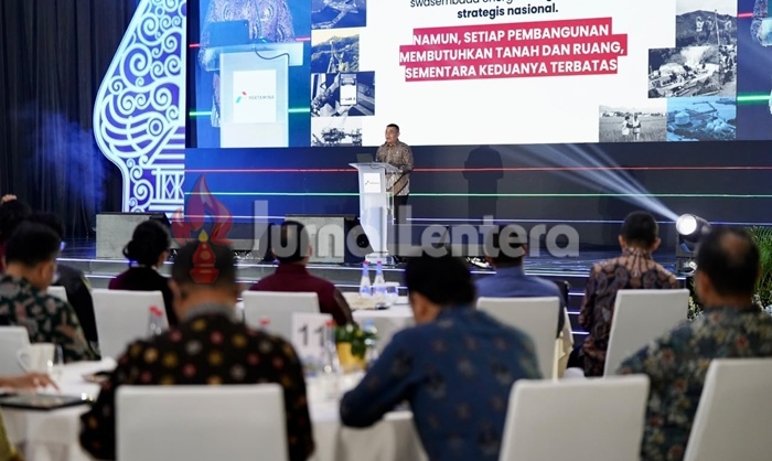 Kementerian ATR/BPN dan Pertamina Perkuat Empat Instrumen Proyek Energi
